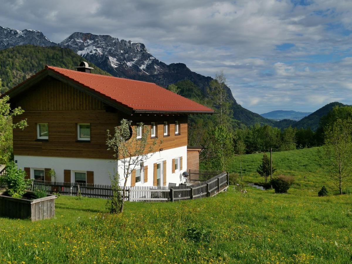Ferienwohnung Lohnerlehen Marktschellenberg Exterior foto