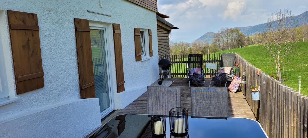 Ferienwohnung Lohnerlehen Marktschellenberg Exterior foto